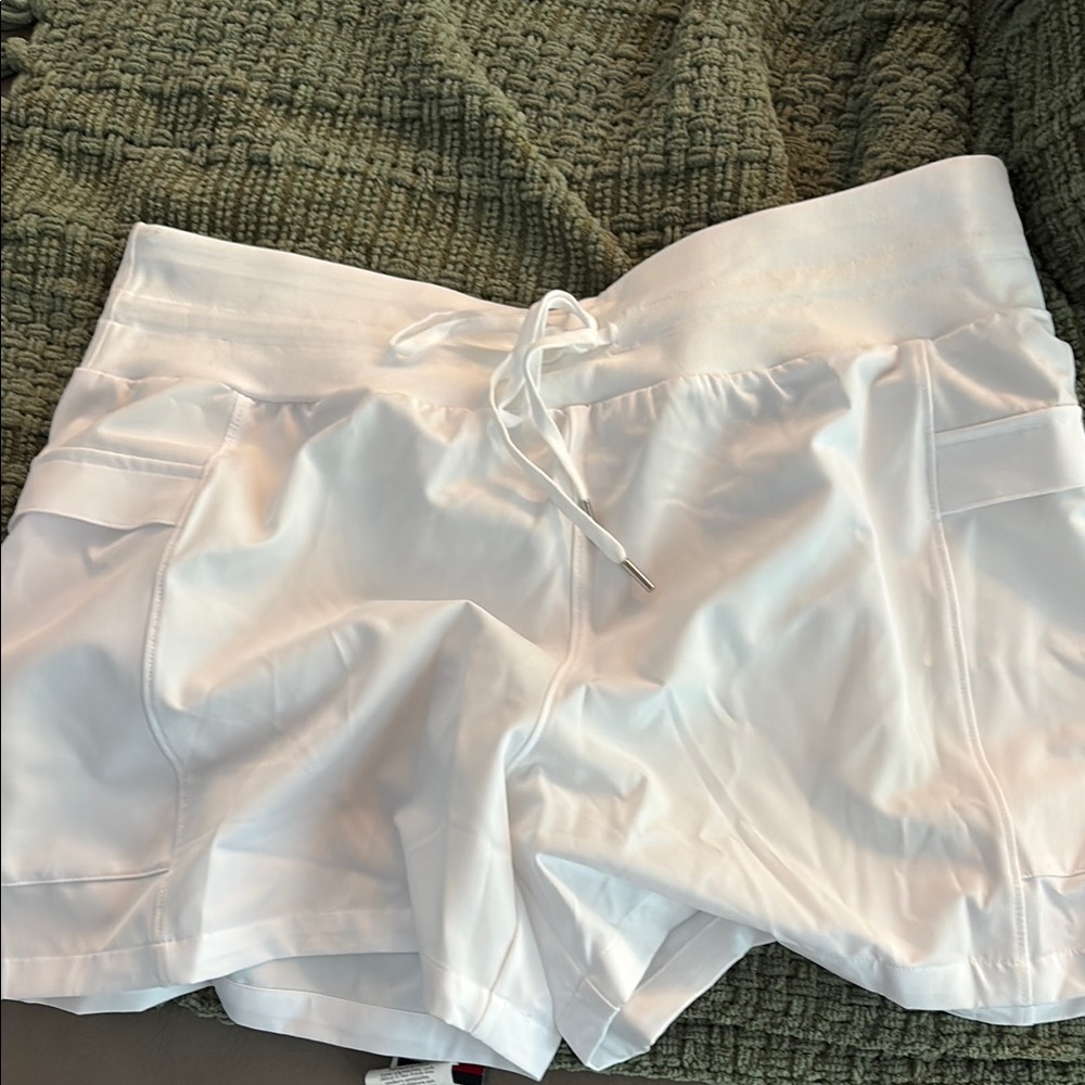 Calia nwt Collection Women's White Athletic Shorts